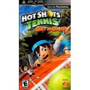 Hot Shots Tennis: Get a Grip (Sony PSP - Playstation Portable)  ***NEW SEALED***